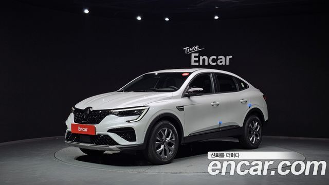 Renault (Samsung) Arkana из Кореи Encar