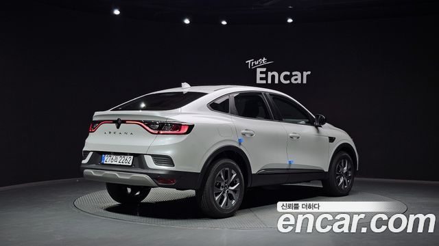 Renault (Samsung) Arkana из Кореи Encar