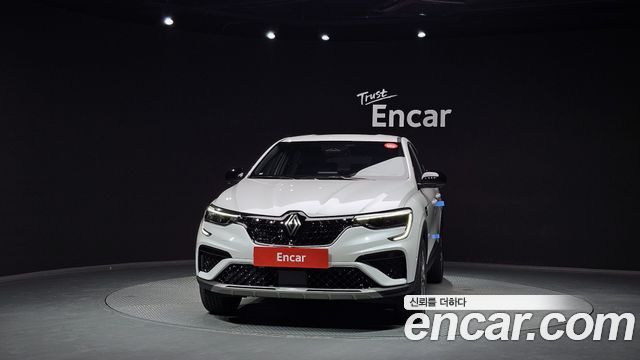 Renault (Samsung) Arkana из Кореи Encar