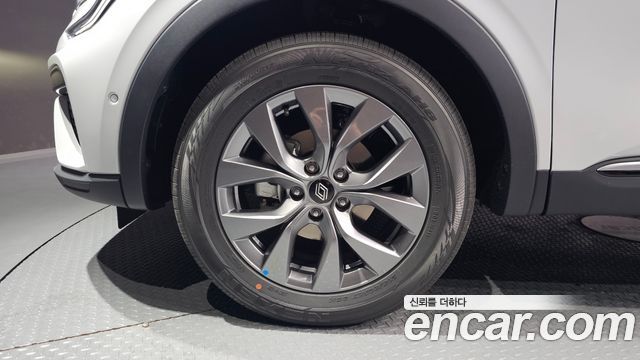 Renault (Samsung) Arkana из Кореи Encar
