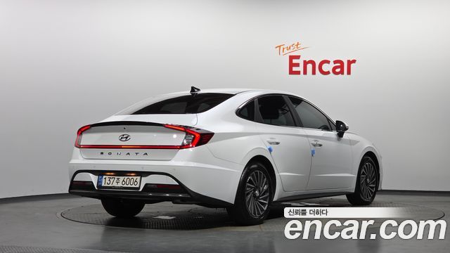 Hyundai Sonata из Кореи Encar