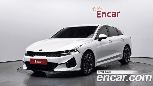 Kia K5 из Кореи Encar