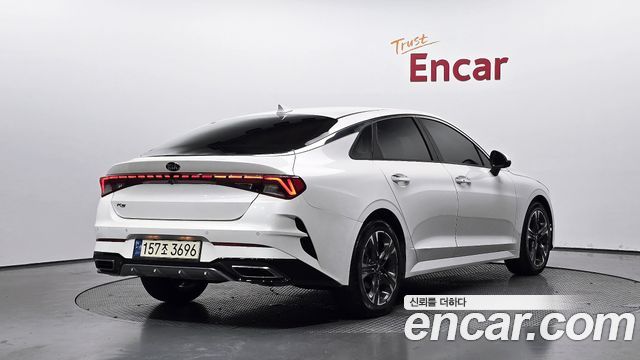 Kia K5 из Кореи Encar