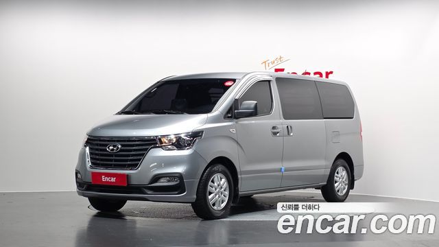 Hyundai Starex из Кореи Encar