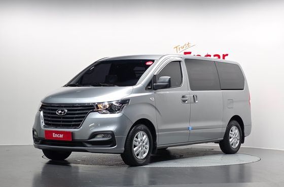 Hyundai Starex Van 3-Seater Smart — пробег 54 253 км — фото 1 из 5