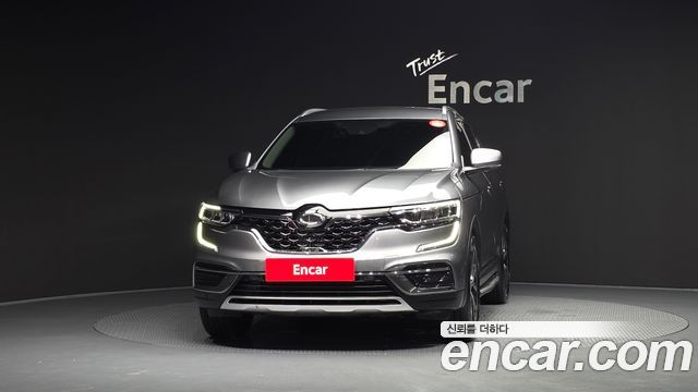 Renault (Samsung) QM6 из Кореи Encar