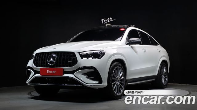 Mercedes-Benz GLE-Class из Кореи Encar
