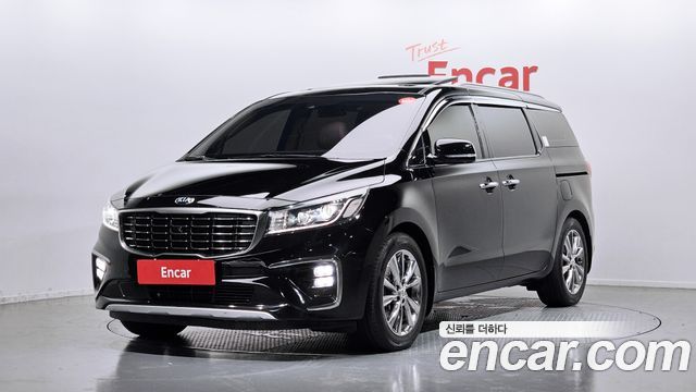 Kia Carnival из Кореи Encar