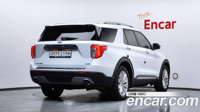 Ford Explorer из Кореи Encar