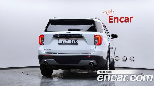 Ford Explorer из Кореи Encar