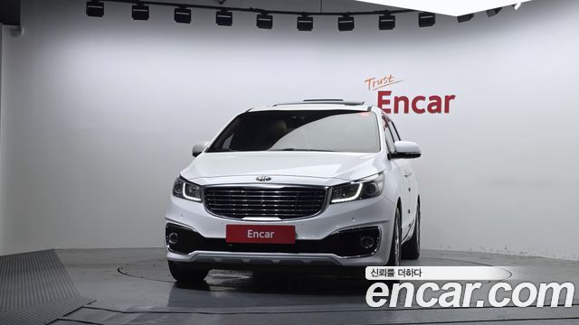 Kia Carnival из Кореи Encar
