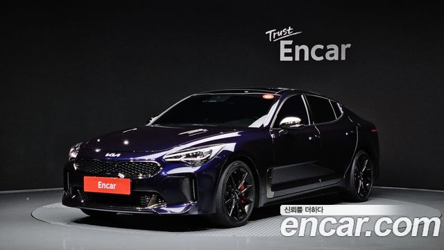 Kia Stinger 3.3 GT AWD ACRO EDITION — пробег 93 799 км — фото 1 из 5