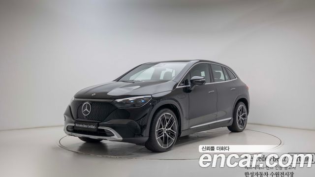 Mercedes-Benz EQE из Кореи Encar