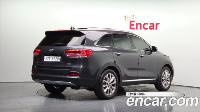 Kia Sorento из Кореи Encar