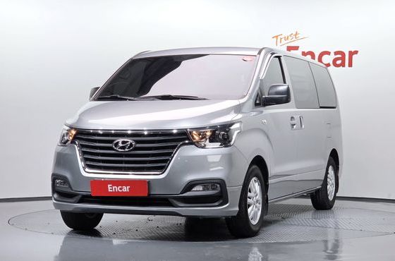 Hyundai Starex Van 3-Seater Smart — пробег 116 646 км — фото 1 из 5