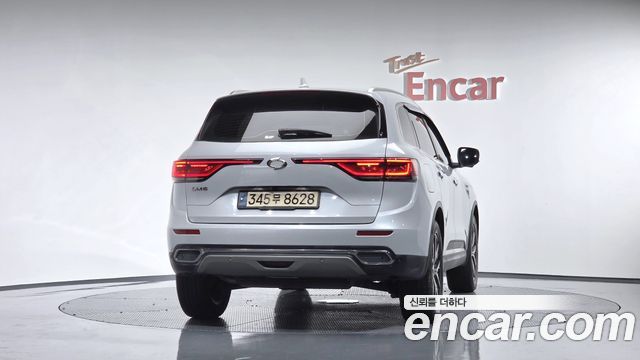 Renault (Samsung) QM6 из Кореи Encar