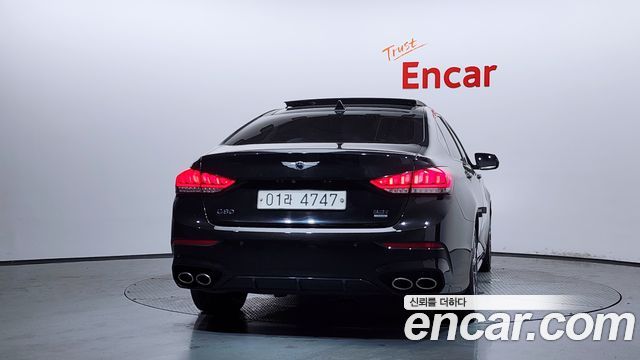 Genesis G80 из Кореи Encar