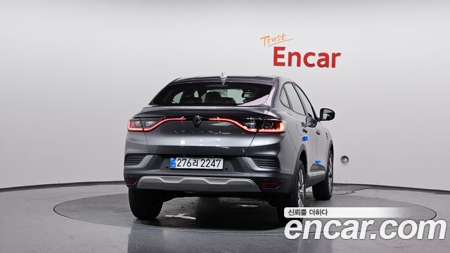 Renault (Samsung) Arkana из Кореи Encar