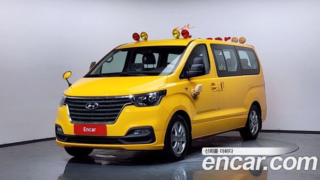 Hyundai Starex из Кореи Encar