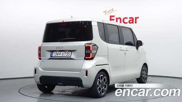 Kia RAY из Кореи Encar
