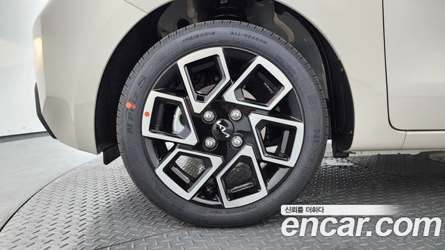 Kia RAY из Кореи Encar