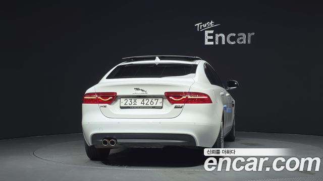 Jaguar XE из Кореи Encar