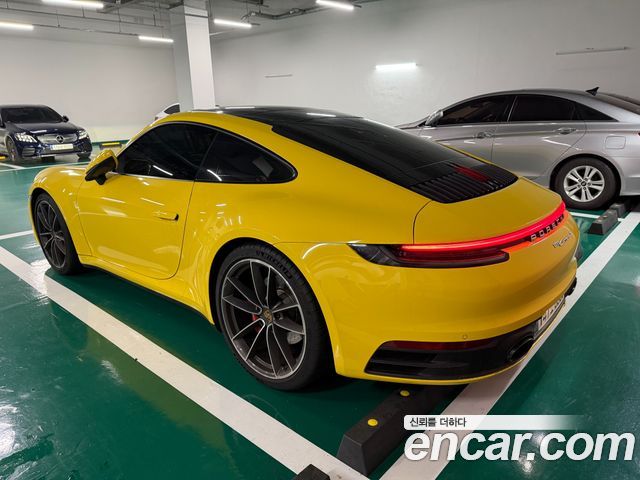 Porsche 911 из Кореи Encar
