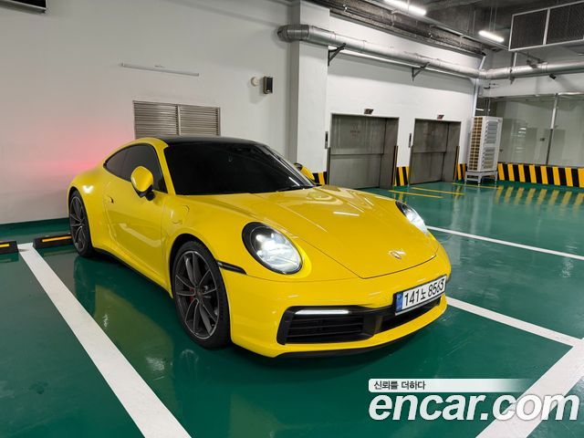 Porsche 911 из Кореи Encar