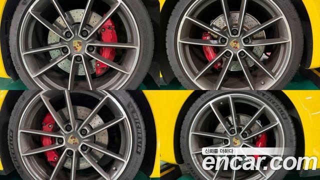 Porsche 911 из Кореи Encar