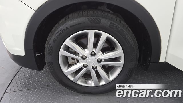 Ssangyong TIBOLI из Кореи Encar