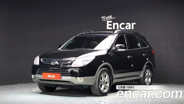 Hyundai Veracruz из Кореи Encar