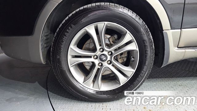 Hyundai Veracruz из Кореи Encar