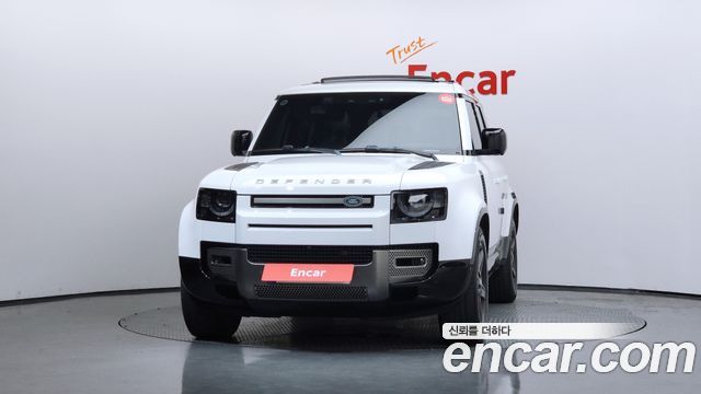 Land Rover Defender из Кореи Encar