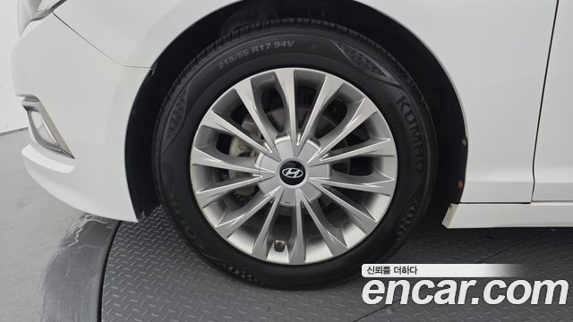 Hyundai Sonata из Кореи Encar