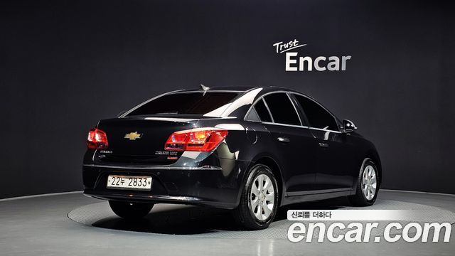 Chevrolet (Daewoo) Cruze из Кореи Encar