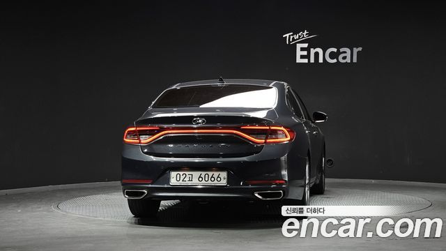 Hyundai Grandeur из Кореи Encar
