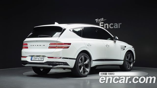 Genesis GV80 из Кореи Encar