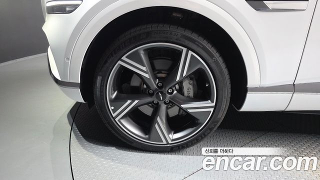 Genesis GV80 из Кореи Encar