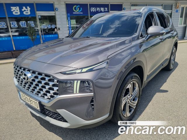 Hyundai Santafe Gasoline 2.5T 4WD Prestige — пробег 70 200 км — фото 1 из 5