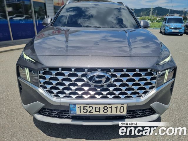 Hyundai Santafe Gasoline 2.5T 4WD Prestige — пробег 70 200 км — фото 2 из 5