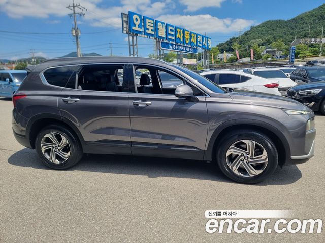Hyundai Santafe Gasoline 2.5T 4WD Prestige — пробег 70 200 км — фото 4 из 5