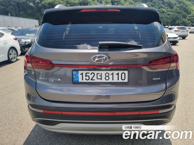 Hyundai Santafe Gasoline 2.5T 4WD Prestige — пробег 70 200 км — фото 5 из 5