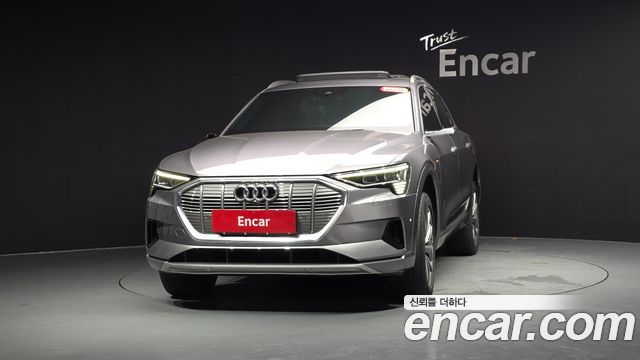 Audi e-tron из Кореи Encar
