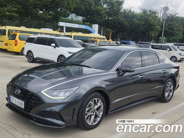 Hyundai Sonata из Кореи Encar