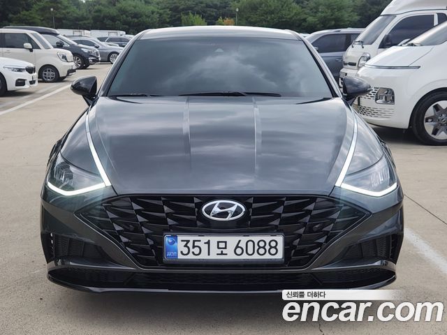 Hyundai Sonata из Кореи Encar
