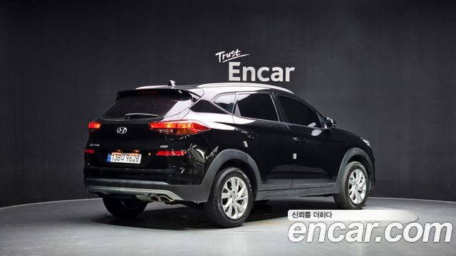 Hyundai Tucson из Кореи Encar