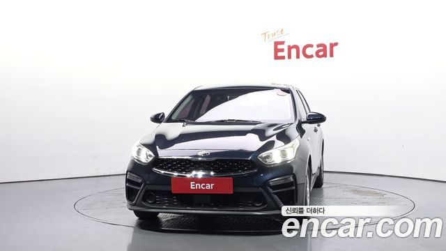 Kia K3 из Кореи Encar
