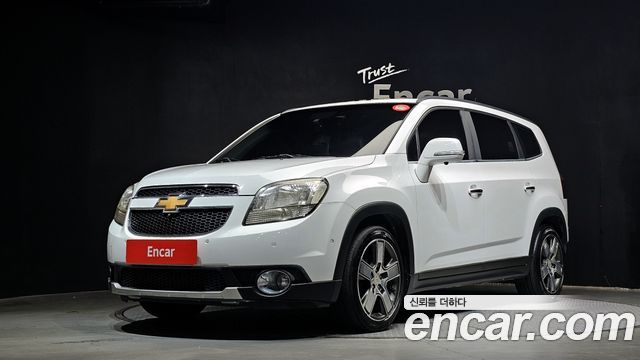 Chevrolet (Daewoo) Orlando из Кореи Encar