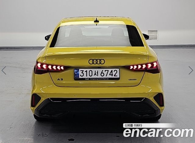 Audi A3 из Кореи Encar