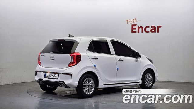 Kia morning из Кореи Encar